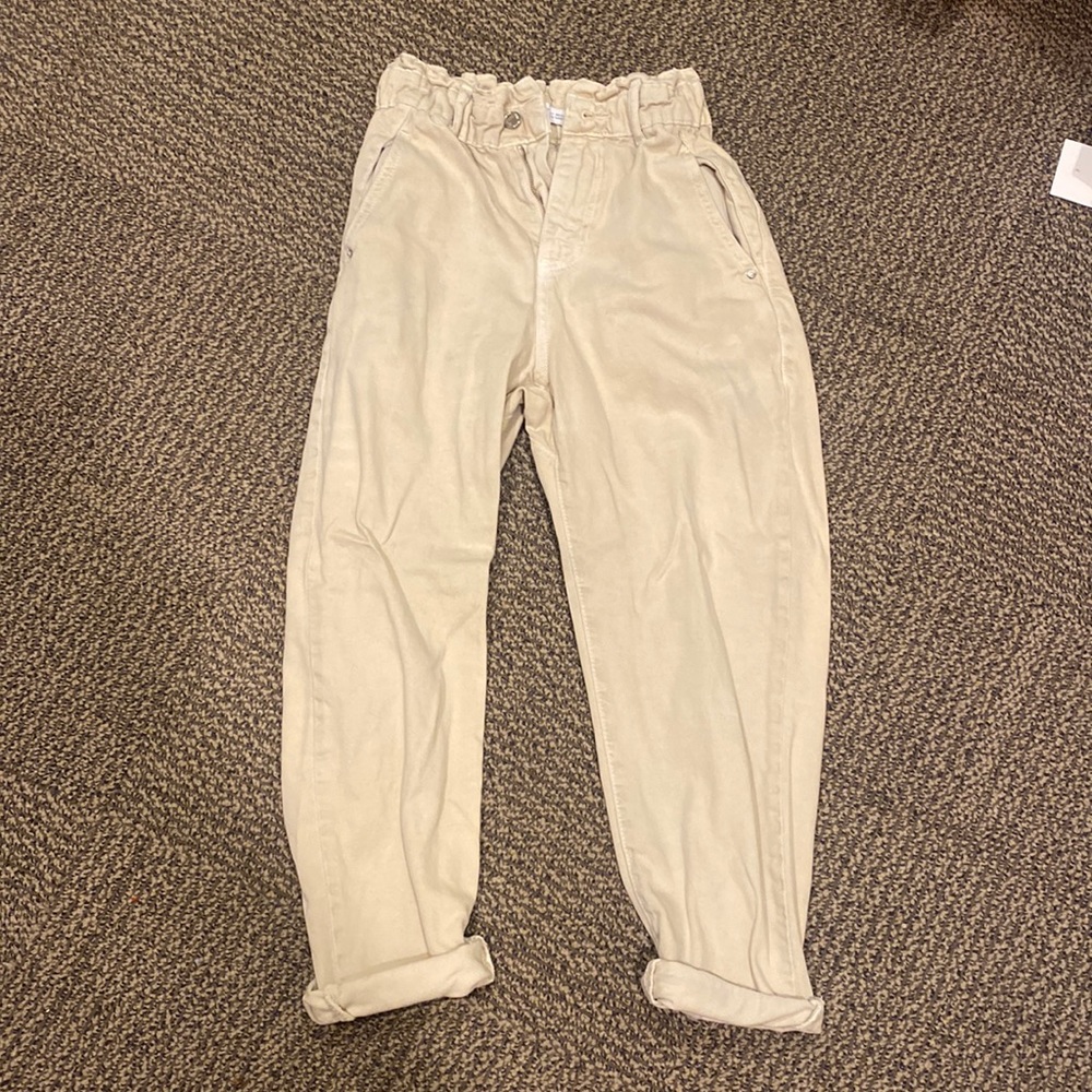 Paper bag Zara pants